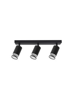 Light Prestige Spot Virella 3 black 3xGU10 LP-4930/3WS BK