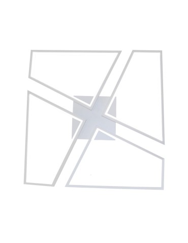 Light Prestige Plafond Nivra white LED CCT LP-0811/1C WH