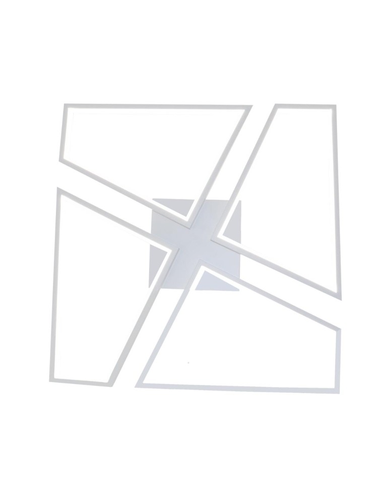 LED ceiling lamps - Light Prestige Plafond Nivra white LED CCT LP-0811/1C WH - product kolory-swiatla.pl 1