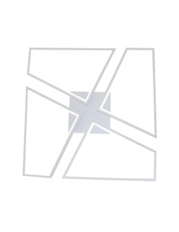 Light Prestige Plafon Nivra biały LED CCT LP-0811/1C WH