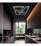 Light Prestige Plafon Nivra biały LED CCT LP-0811/1C WH