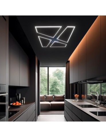 Light Prestige Plafond Nivra black LED CCT LP-0811/1C BK - product 2