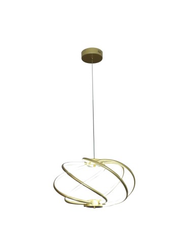 Light Prestige Kandor gold LED CCT pendant lamp LP-1425/1P GD