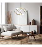 LED pendant lamps - Light Prestige Kandor gold LED CCT pendant lamp LP-1425/1P GD - product 2