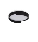 LED ceiling lamps - Light Prestige Plafond Halo 27 cm black LED CCT LP-1453/1C-27 BK - product 1