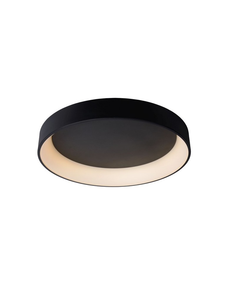 Ceiling lamps - Lucide TALOWE LED ceiling black white 46100/80/30 - product kolory-swiatla.pl 1