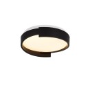 LED ceiling lamps - Light Prestige Plafon Halo 38 cm black LED CCT LP-1453/1C-38 BK - product 3