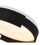 Light Prestige Plafon Halo 38 cm czarny LED CCT LP-1453/1C-38 BK