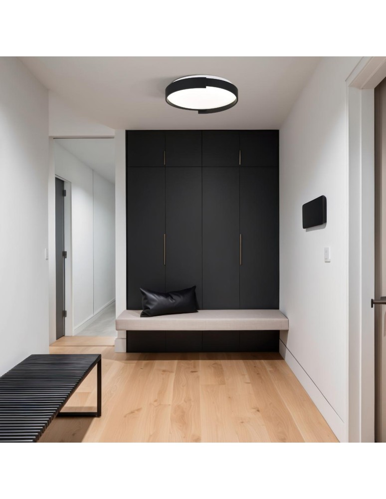 LED ceiling lamps - Light Prestige Plafon Halo 38 cm white LED CCT LP-1453/1C-38 WH - product kolory-swiatla.pl 2