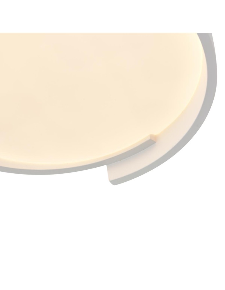 Light Prestige Plafon Halo 38 cm biały LED CCT LP-1453/1C-38 WH