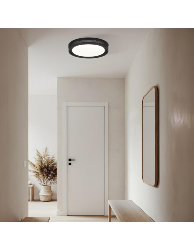 LED Plafonds - Light Prestige Plafond Ronda white LED CCT LP-9587/1C-40 WH - product kolory-swiatla.pl 3