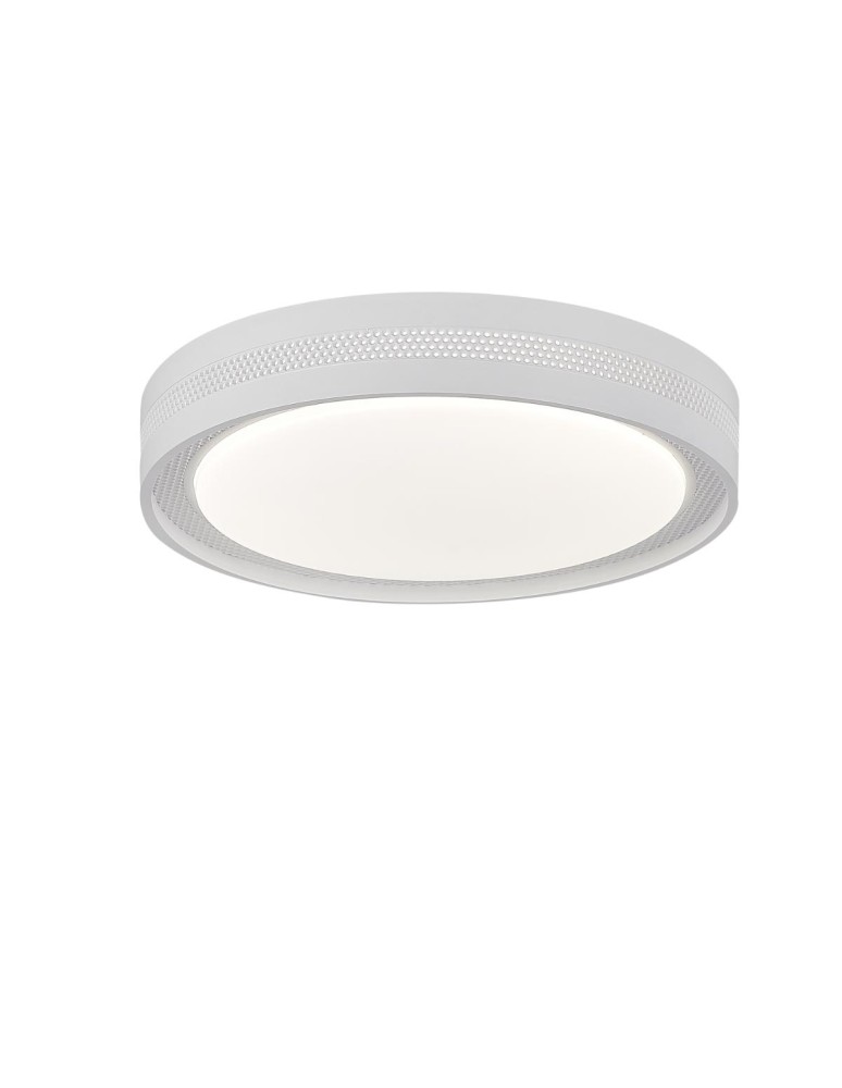 LED Plafonds - Light Prestige Plafond Ronda white LED CCT LP-9587/1C-40 WH - product kolory-swiatla.pl 1