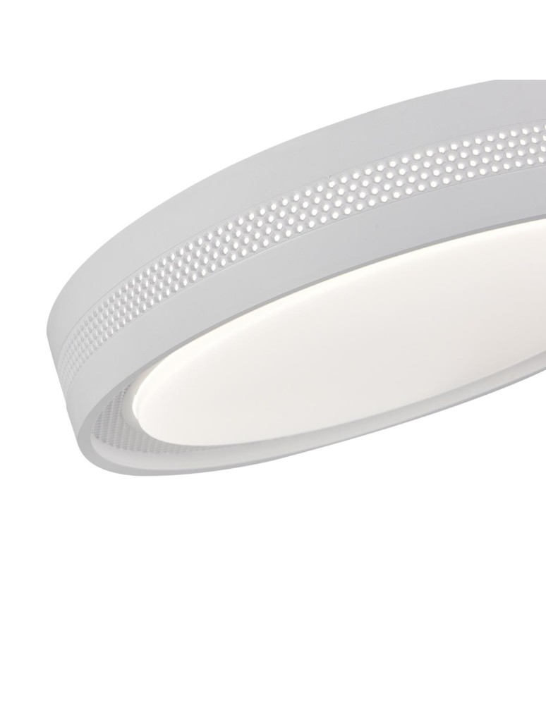 Light Prestige Plafon Ronda biały LED CCT LP-9587/1C-40 WH