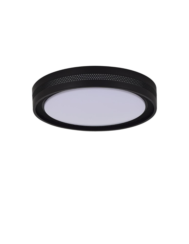 LED Plafonds - Light Prestige Plafond Ronda black LED CCT LP-9587/1C-40 BK. - product kolory-swiatla.pl 2