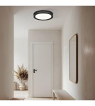 Light Prestige Plafon Ronda czarny LED CCT LP-9587/1C-40 BK