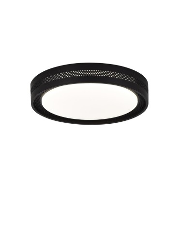 Light Prestige Plafon Ronda czarny LED CCT LP-9587/1C-40 BK