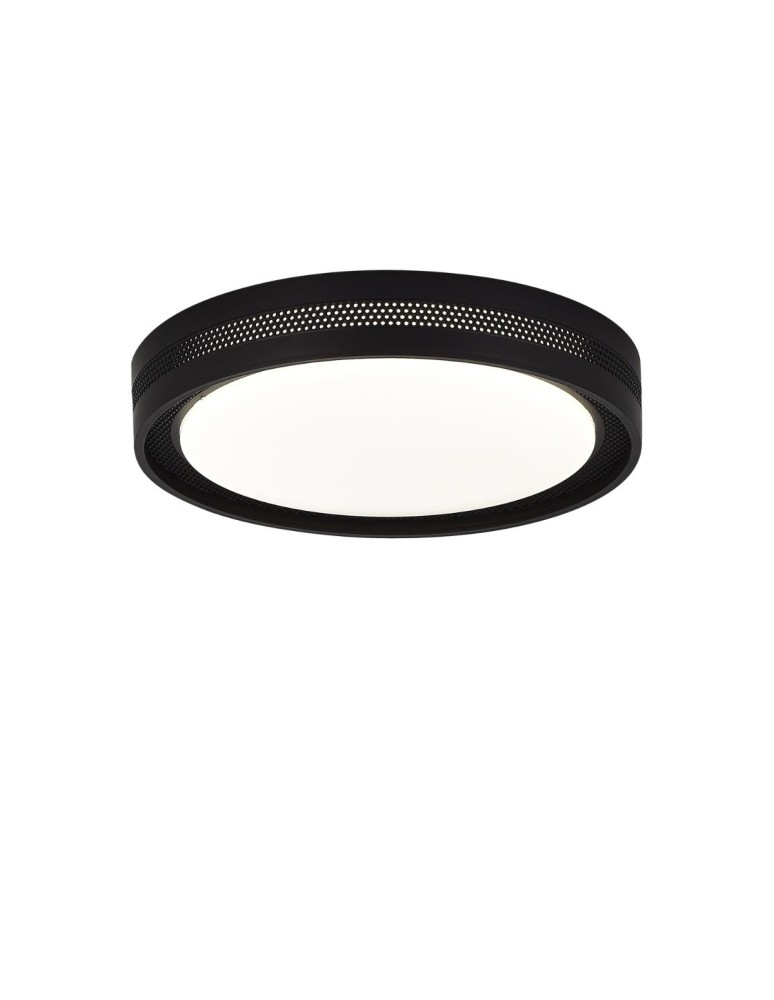 LED Plafonds - Light Prestige Plafond Ronda black LED CCT LP-9587/1C-40 BK. - product kolory-swiatla.pl 1