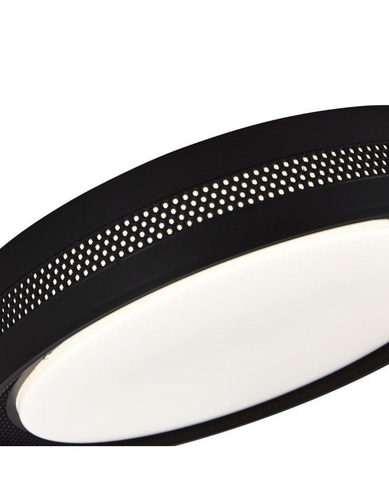 Light Prestige Plafon Ronda czarny LED CCT LP-9587/1C-40 BK