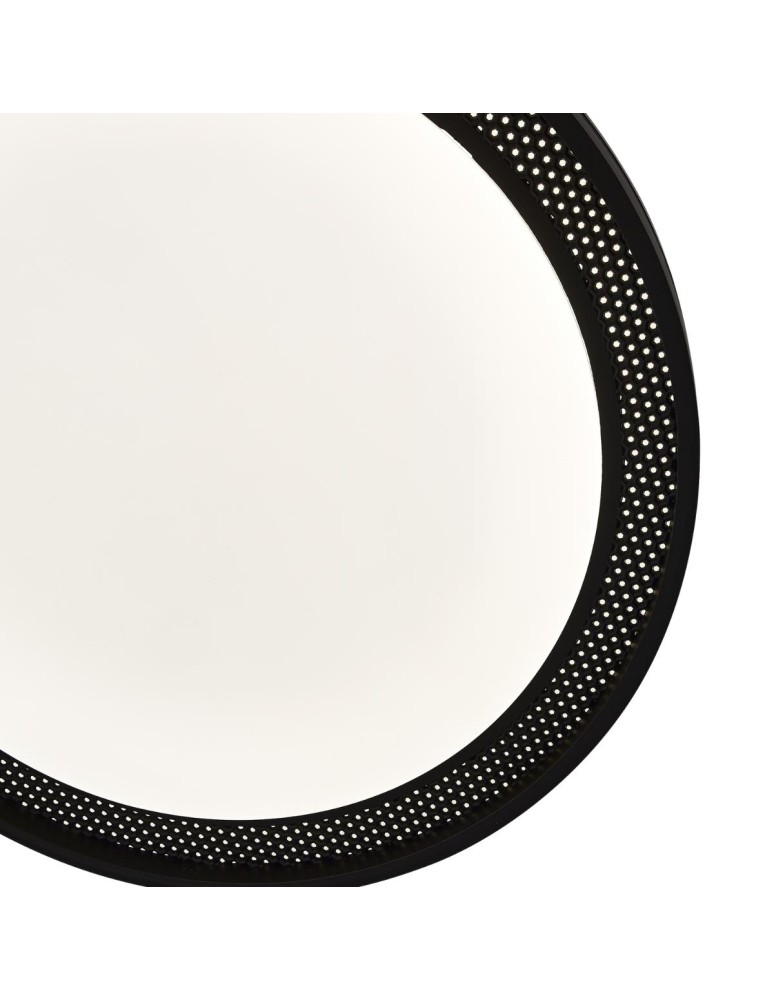 Light Prestige Plafon Ronda czarny LED CCT LP-9587/1C-40 BK