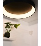 Ceiling lamps - Lucide TALOWE LED ceiling black white 46100/80/30 - product 4
