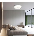 Light Prestige Plafon Luniq 50 cm biały LED CCT LP-0103/1C-50 WH