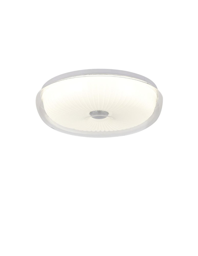 Light Prestige Plafon Luniq 50 cm biały LED CCT LP-0103/1C-50 WH