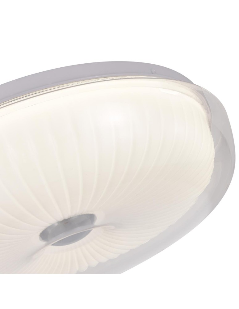 LED Plafonds - Light Prestige Plafond Luniq 50 cm white LED CCT LP-0103/1C-50 WH - product kolory-swiatla.pl 4