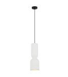 Light Prestige Lampa wisząca Balera biała LP-0309/1P White