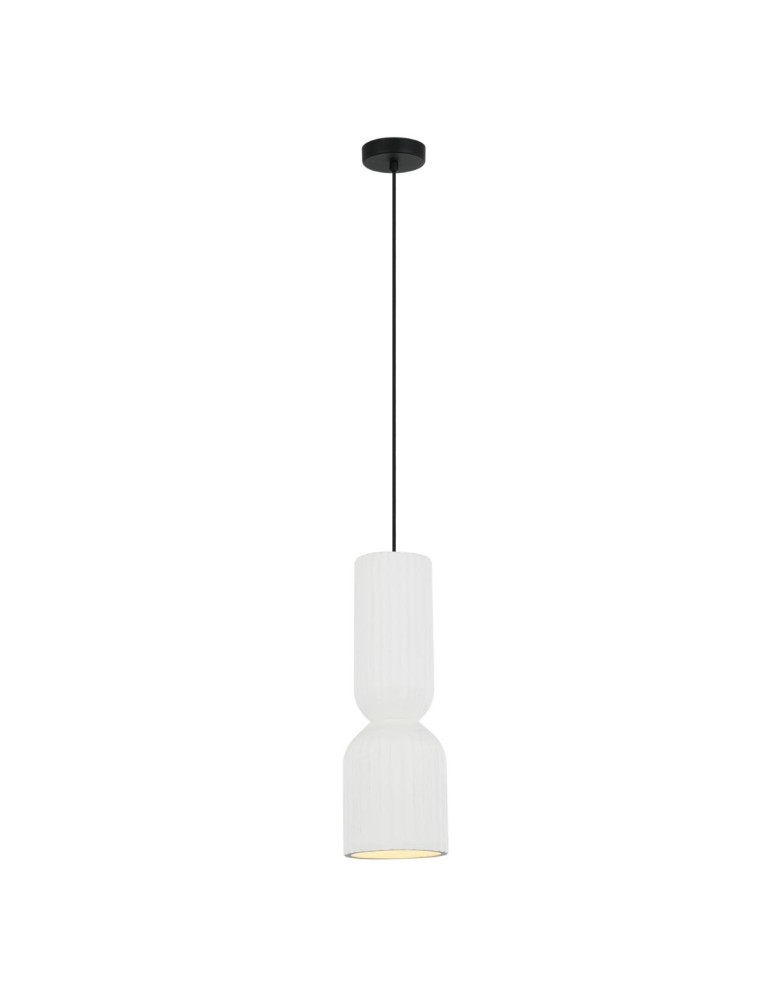 Light Prestige Lampa wisząca Balera biała LP-0309/1P White