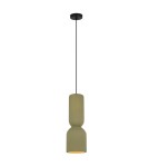 Light Prestige Lampa wisząca Balera zielona LP-0309/1P Green