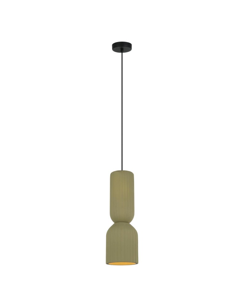 Pendant lamps - Light Prestige Balera green pendant lamp LP-0309/1P Green - product kolory-swiatla.pl 1