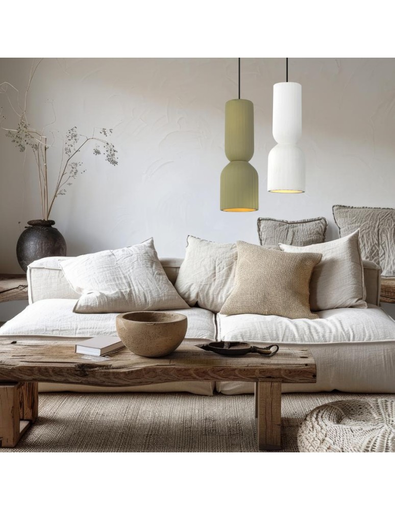 Pendant lamps - Light Prestige Balera green pendant lamp LP-0309/1P Green - product kolory-swiatla.pl 3