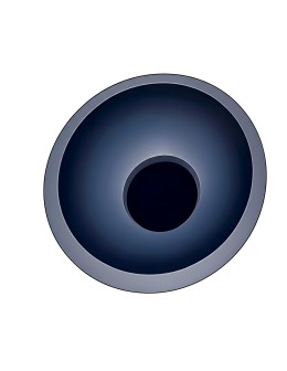 Light Prestige Plafond COCO 40 cm blue LED LP-0508/1C-40 BL