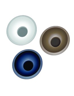 Light Prestige Plafond COCO 40 cm blue LED LP-0508/1C-40 BL - product 2