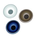 LED ceiling lamps - Light Prestige Plafond COCO 40 cm coffee LED LP-0508/1C-40 CF - product 2