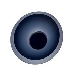 Light Prestige Plafon COCO 60 cm niebieski LED LP-0508/1C-60 BL