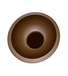 LED ceiling lamps - Light Prestige Plafond COCO 60 cm coffee LED LP-0508/1C-60 CF - product 1