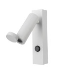 Light Prestige Kinkiet Miri biały LED LP-1507/1W WH Light Prestige Kinkiet Miri biały LED LP-1507/1W WH