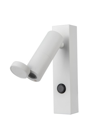 Light Prestige Wall lamp Miri white LED LP-1507/1W WH