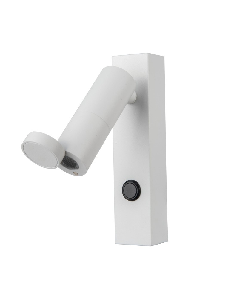 Light Prestige Kinkiet Miri biały LED LP-1507/1W WH Light Prestige Kinkiet Miri biały LED LP-1507/1W WH