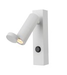 Reading wall lamps - Light Prestige Wall lamp Miri white LED LP-1507/1W WH - product 2