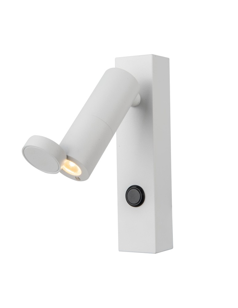 Light Prestige Kinkiet Miri biały LED LP-1507/1W WH Light Prestige Kinkiet Miri biały LED LP-1507/1W WH