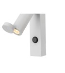 Reading wall lamps - Light Prestige Wall lamp Miri white LED LP-1507/1W WH - product 3