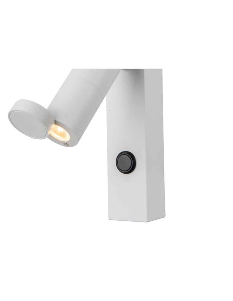 Light Prestige Kinkiet Miri biały LED LP-1507/1W WH Light Prestige Kinkiet Miri biały LED LP-1507/1W WH