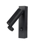 Reading wall lamps - Light Prestige Wall lamp Miri black LED LP-1507/1W BK - product 1