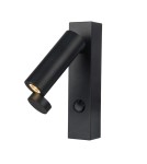 Reading wall lamps - Light Prestige Wall lamp Miri black LED LP-1507/1W BK - product 2