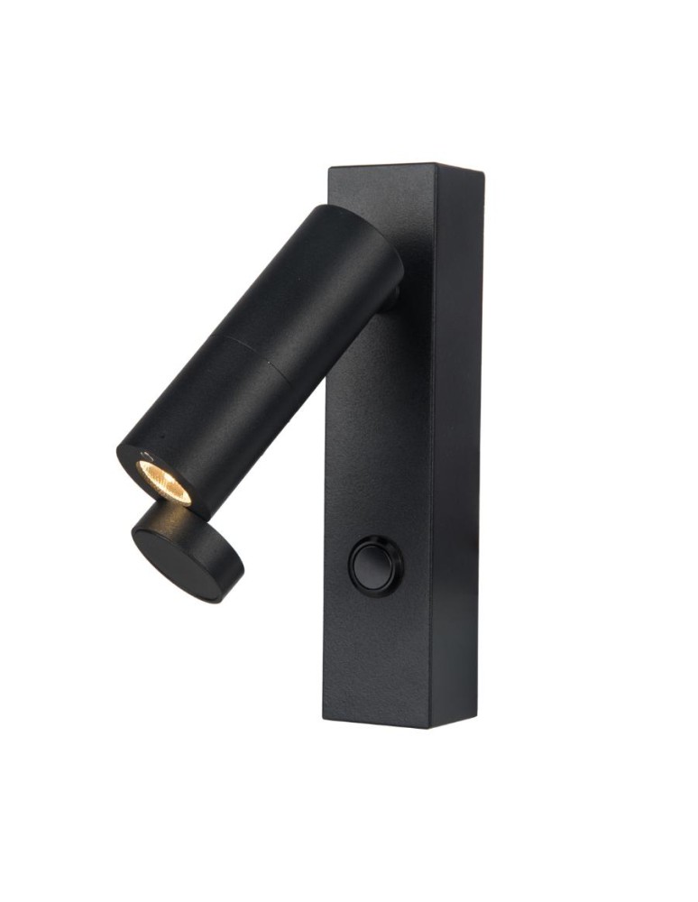 Reading wall lamps - Light Prestige Wall lamp Miri black LED LP-1507/1W BK - product kolory-swiatla.pl 2