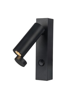 Light Prestige Wall lamp Miri black LED LP-1507/1W BK - product 2