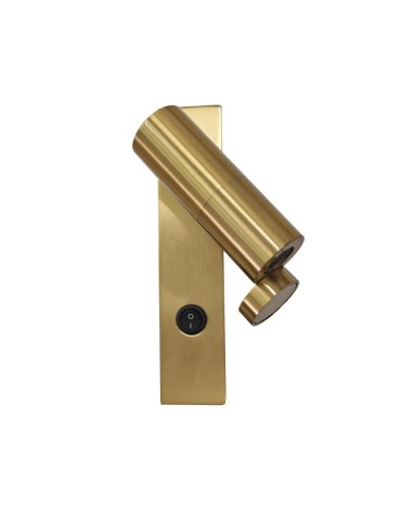 Light Prestige Kinkiet Miri złoty LED LP-1507/1W GD