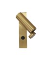 Light Prestige Wall lamp Miri gold LED LP-1507/1W GD.